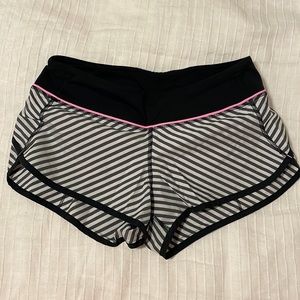 Lululemon Speed Shorts